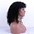 levne Paruky z lidských vlasů-Human Hair Glueless Lace Front Lace Front Wig Peruvian Hair Kinky Curly Wig 130% Density with Baby Hair Natural Hairline African American Wig 100% Hand Tied Women&#039;s Short Medium Length Long Human