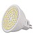billige Spotlys med LED-YWXLIGHT® 5pcs 5 W LED-spotpærer 400-500 lm GU10 GU5.3(MR16) E26 / E27 72 LED perler SMD 2835 Dekorativ Varm hvit Kjølig hvit Naturlig hvit 110-220 V / 5 stk. / RoHs