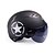 billiga Hjälmheadset för motorcykel-YEMA 329 Öppen Vuxen Unisex Motorcykel Hjälm Anti-UV / Andningsfunktion