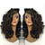 cheap Human Hair Wigs-hot on sale price natural looking big curly indian virgin human hair side part short pre plucked lace front wigs with baby hair for black women