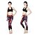 cheap New In-Women&#039;s Running Tights Leggings Athletic Modal Sport Pants / Trousers Base Layer Leggings Yoga Fitness Gym Workout Exercise Breathable Quick Dry Soft Digital Fashion / High Elasticity