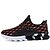 cheap Men&#039;s Athletic Shoes-Men&#039;s Light Soles Tulle Spring / Summer Comfort Sneakers Running Shoes White / Black / Orange