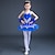 voordelige Balletkleding-Ballet Kleding Kant Kristallen / Bergkristallen Pailletten Prestatie Mouwloos Hoog Spandex Tule