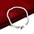 cheap Bracelets-Women&#039;s Girls&#039; Chain Bracelet Baht Chain Vintage Friendship Fashion Silver Plated Bracelet Jewelry Silver For Christmas Gifts Wedding Party Special Occasion Anniversary Birthday