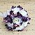 cheap Wedding Flowers-Wedding Flowers Bouquets Wedding / Party / Evening Satin 9.84&quot;(Approx.25cm)