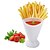 cheap Dining &amp; Cutlery-1pc Serving Dishes Dinnerware Plastic Home Kitchen Tool Creative Kitchen Gadget