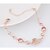 cheap Bracelets-Women&#039;s Chain Bracelet Swan Fashion Rhinestone Bracelet Jewelry Gold For Birthday