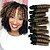 cheap Crochet Hair-Bouncy Curl Crochet Twist Braids Ombre Kanekalon Hair Kanekalon Braids Braiding Hair 20 Roots / Pack