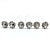 cheap Headpieces-Cubic Zirconia Headwear / Hair Tool / Hair Stick with Floral 10pcs Wedding / Special Occasion / Casual Headpiece / Hair Pin