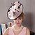 voordelige Hoeden &amp; Hoofdstukken-fascinators hoed Hoofdkleding Veer Schotel Hoed Bruiloft Melbourne Cup Met Bloemen Helm Hoofddeksels