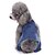 Χαμηλού Κόστους Ρούχα για σκύλους-Γάτα Σκύλος Φόρμες Ρούχα για σκύλους Βρετανικό Μπλε Ντένιμ Στολές Για Άνοιξη &amp; Χειμώνας Χειμώνας Ανδρικά Γυναικεία καουμπόη Καθημερινά Μοντέρνα