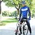 ieftine Seturi de îmbrăcăminte pentru bărbați-Mysenlan Bărbați Manșon Lung Jerseu Cycling cu Mâneci - Negru Bicicletă Jerseu Dresuri Ciclism Costume Keep Warm Rezistent la Vânt Căptușeală Din Lână Iarnă Sport Fleece Peteci Ciclism montan Ciclism