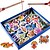 abordables Sports et loisirs de plein air-Blocs de Construction Jouets de pêche Jouet Educatif Briques de construction Poissons Magnétique Classique Jouets de construction Garçon Fille Jouet Cadeau / Enfant / Enfants