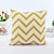 cheap Throw Pillows &amp; Covers-1 pcs Chenille Pillow Case, Striped Geometric Modern Contemporary Traditional / Classic
