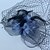 cheap Fascinators-Feather / Net Fascinators / Birdcage Veils with 1 Piece Wedding / Special Occasion / Ladies Day Headpiece