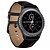 رخيصةأون عصابات Smartwatch-حزام إلى Gear S2 Classic Samsung Galaxy عقدة جلدية جلد طبيعي شريط المعصم