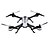 baratos Quadicópteros CR &amp; Multirotores-RC Drone X350 6 Canais 6 Eixos 2.4G Quadcópero com CR Luzes LED / Seguro Contra Falhas / Modo Espelho Inteligente Quadcóptero RC / Controle Remoto / Cabo USB / Vôo Invertido 360° / CE