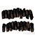 cheap Crochet Hair-Crochet Hair Braids Toni Curl Box Braids Ombre Synthetic Hair 10 inch Braiding Hair 20 Roots / Pack Tangle Free / There are 20 roots per pack. Normally five to six packs are enough for a full head.