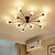 cheap Ceiling Lights-10-Light 122 cm Flush Mount Lights Metal Sputnik Painted Finishes 110-120V 220-240V / CE Certified / E26 / E27