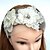 cheap Headpieces-Gemstone &amp; Crystal / Tulle / Lace Headbands / Flowers / Headpiece with Crystal / Feather 1 Wedding / Special Occasion / Party / Evening Headpiece