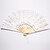 cheap Fans &amp; Parasols-Hand Fans Material Ribbons Party / Evening