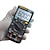 abordables Multimètres numériques et oscilloscopes-Moteur numérique portable zotek zt101 6000 comptes rétro-éclairage ampèremètre ac / cc voltmètre ohmètre portable