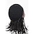 Χαμηλού Κόστους Premium Συνθετικές Περούκες Δαντέλα-Συνθετικές μπροστινές περούκες δαντέλας Ίσιο / Κυματιστό Kardashian Στυλ Δαντέλα Μπροστά Περούκα Μαύρο Σκούρο Καφέ Συνθετικά μαλλιά Γυναικεία / Φυσική γραμμή των μαλλιών / Φυσική γραμμή των μαλλιών