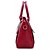 preiswerte Taschensets-Damen Taschen Ganzjährig PU Bag Set 2 Stück Geldbörse Set für Hochzeit Veranstaltung / Fest Normal Formal Schwarz Rote Grau