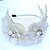 cheap Headpieces-Gemstone &amp; Crystal / Tulle / Lace Headbands / Flowers / Headpiece with Crystal / Feather 1 Wedding / Special Occasion / Party / Evening Headpiece