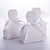 preiswerte Hochzeitsbonbonsboxen-Hochzeit Garten Geschenkboxen Kartonpapier Bänder 12