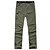 cheap Trousers &amp; Shorts-Men&#039;s Outdoor Waterproof Thermal / Warm Sunscreen Wearable Spring Fall Winter Bottoms Camping / Hiking Cross-Country Army Green Grey Khaki M XL XXL