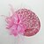 cheap Fascinators-Tulle / Feather Fascinators / Hats / Headwear with Floral 1pc Wedding / Special Occasion / Horse Race Headpiece