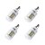 cheap LED Corn Lights-4pcs 4 W 300-350 lm E14 / E26 / E27 LED Corn Lights T 48 LED Beads SMD 2835 Cold White 12-24 V / 4 pcs