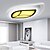 billige Taklamper-KAKAXI Geometrisk Takplafond Omgivelseslys - Mulighet for demping, LED Pære Inkludert / 20-30㎡ / Integrert LED / VDE