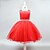 זול שמלות-בנות &#039; ללא שרוולים אחיד גרפיקה מודפסת תלת מימדית שמלות לבוש מהודר פוליאסטר שמלה קיץ ליציאה