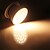 abordables Spots LED-ywxlight® gu10 mr16 e27 5w 400-500 lm 54led 2835smd led spotlight lampe led blanc chaud blanc froid ampoule led