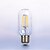 baratos Lâmpadas-1pç 6 W Lâmpadas de Filamento de LED 500 lm E26 / E27 T45 6 Contas LED COB Decorativa Branco Quente 220-240 V / 1 pç / RoHs