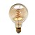 お買い得  フィラメントLED電球-1pc 6 W LED Filament Bulbs 550 lm E26 / E27 G95 1 LED Beads COB Decorative Soft Filament Warm White 85-265 V / RoHS