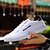 preiswerte Sneaker für Herren-Herren Sneaker Gummi Frühling Sommer Herbst Winter Normal Schleife Flacher Absatz Beige Dunkelblau Marineblau Flach