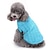 halpa Koiran vaatteet-koiran takki,koiran villapaidat pentuvaatteet yksivärinen klassikko pitää lämpimänä talvikoiran vaatteet pentuvaatteet koiran asut keltainen punainen jade-asu
