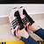 abordables Chaussures sport femme-Femme Chaussures Polyuréthane Automne / Hiver Confort Chaussures d&#039;Athlétisme Marche Talon Plat Bout rond Lacet Rouge / Vert / Rose
