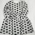 זול שמלות מקרית-פעוטות קטן בנות שמלה מנוקד יומי בז&#039; שרוול ארוך נקודה שמלות סתיו