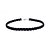 cheap Choker Necklaces-Women&#039;s Choker Necklace Single Strand Ladies Personalized European Fashion Alloy White Black Gray Necklace Jewelry For Party Daily Casual Sports