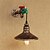 baratos Iluminação e Candeeiros de Parede-rústico / lodge / vintage / country lâmpadas de parede&amp;amp; arandela interna 220v / 110v 40w do metal dos candelabros de parede
