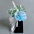 baratos Bouquets de Flores para Noiva-Bouquets de Noiva Buquês / Alfinetes de Lapela / Outros Casamento / Festa / Noite Material / Renda / Cetim 0-20cm