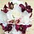 abordables Fleurs de mariage-Fleurs de mariage Bouquets Mariage / Fête / Soirée Satin 25cm
