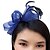 cheap Fascinators-Feather / Net Headbands / Fascinators with 1 Wedding / Special Occasion / Casual Headpiece