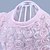 abordables Vêtements pour chiens-Chat Chien Robe Vêtements pour Chien Fleur Rose 10 12 Coton Costume Pour Printemps &amp; Automne Eté Femme Décontracté / Quotidien Mode
