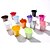 cheap Favor Holders-Cylinder Material Favor Holder with Pattern Favor Tins and Pails / Others / Wedding Accessories - 12