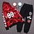 cheap Sets-Unisex Cartoon Sports / Going out Patchwork Print Long Sleeve Cotton Clothing Set